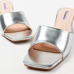 Saboti dama Coraline Argintii 5