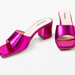 Saboti dama Coraline Fuchsia 3