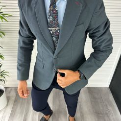 Sacou barbati slim fit 12834 N3-3.2-Sacouri barbati