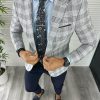 Sacou barbati slim fit 12846 18-4-Sacouri barbati