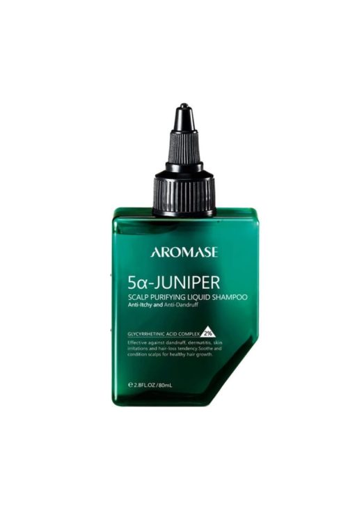 Sampon lichid purificator pentru scalp 5α Juniper - 80ml-FEMEI-GENTI SI ACCESORII/Produse cosmetice