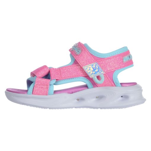 Sandale SKECHERS pentru copii SOLA GLOW SANDAL - 303024LHPAQ-Incaltaminte-Sandale