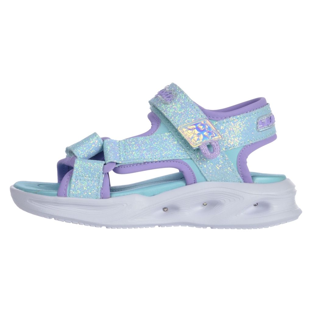 Sandale SKECHERS pentru copii SOLA GLOW SANDAL - 303024LLBLV-Incaltaminte-Sandale