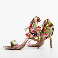 Sandale cu toc Brayd Multi 5