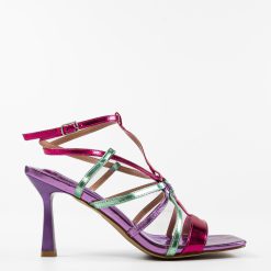 Sandale cu toc Eilonwy Multi 4