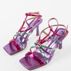 Sandale cu toc Eilonwy Multi 5