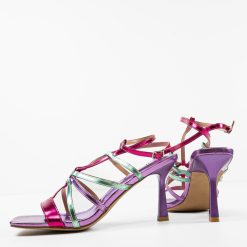 Sandale cu toc Eilonwy Multi 7