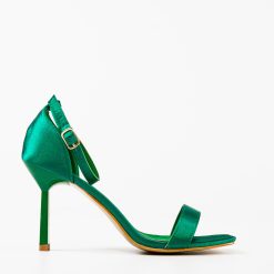 Sandale cu toc Itumele Verzi 3