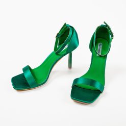 Sandale cu toc Itumele Verzi 5