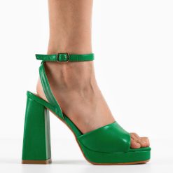 Sandale cu toc Johnna Verzi 3