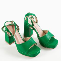 Sandale cu toc Johnna Verzi 5