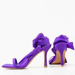 Sandale cu toc Septembe Mov 7