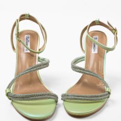 Sandale cu toc Sion Verzi 5