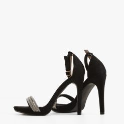 Sandale cu toc Slavka Negre 2 4