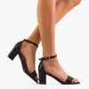 Sandale cu toc Susan Negre 2-Sandale cu toc-Sandale cu toc