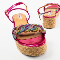 Sandale dama Floren Fuchsia 5