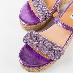 Sandale dama Floren Mov 6