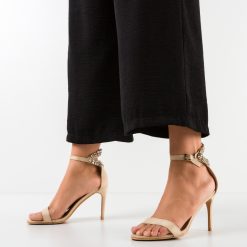 Sandale dama Johnson Bej 1