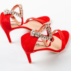 Sandale dama Johnson Rosii 5