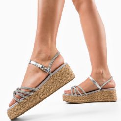 Sandale dama Missie Argintii 2