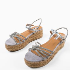 Sandale dama Missie Argintii 5