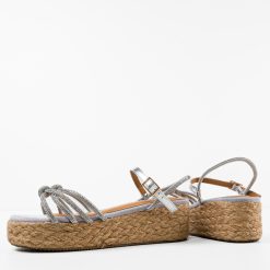 Sandale dama Missie Argintii 6