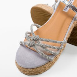 Sandale dama Missie Argintii 7