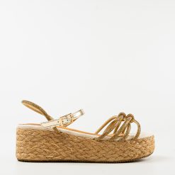 Sandale dama Missie Bej 3