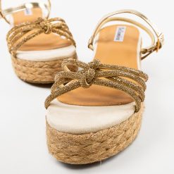 Sandale dama Missie Bej 5