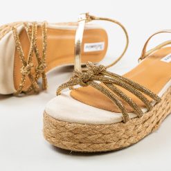 Sandale dama Missie Bej 6