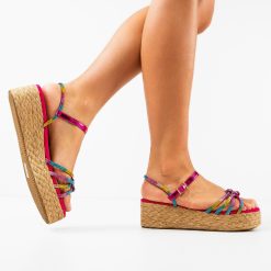 Sandale dama Missie Fuchsia 3