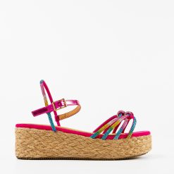 Sandale dama Missie Fuchsia 4