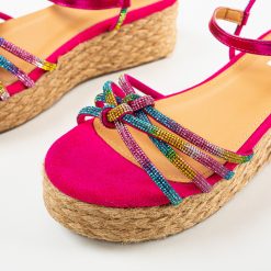 Sandale dama Missie Fuchsia 6