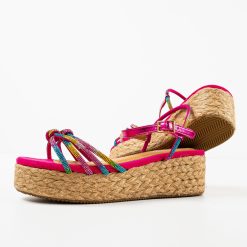 Sandale dama Missie Fuchsia 7