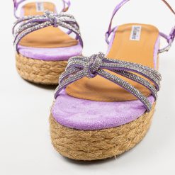 Sandale dama Missie Mov 5
