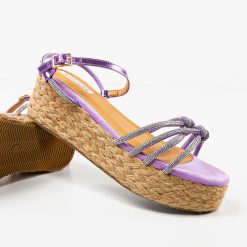 Sandale dama Missie Mov 6