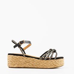 Sandale dama Missie Negre 3