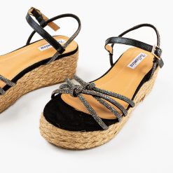 Sandale dama Missie Negre 4