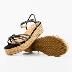 Sandale dama Missie Negre 6