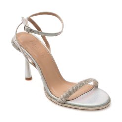 Sandale elegante GRYXX argintii