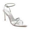 Sandale elegante GRYXX argintii