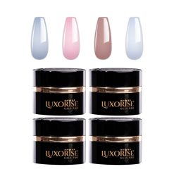 Set 4 Gel Constructie JellyFlex LUXORISE