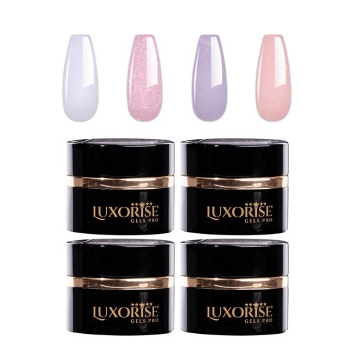 Set 4 Gel Constructie RevoFlex LUXORISE