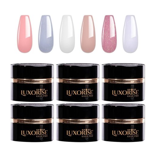 Set 6 Gel Constructie RevoFlex LUXORISE