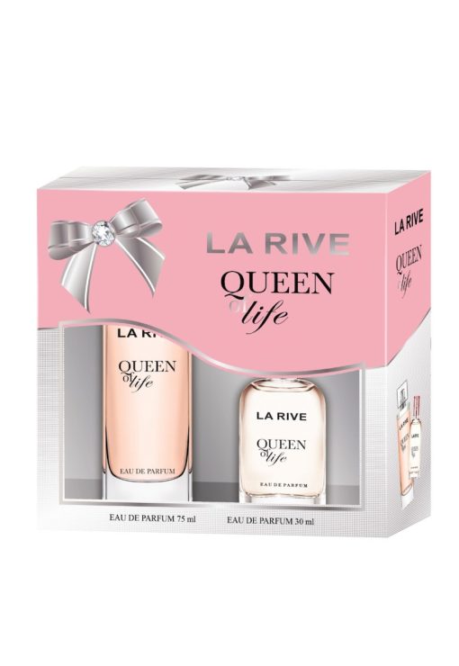 Set Queen of Life apa de parfum 75 ml si apa de parfum 30 ml-FEMEI-GENTI SI ACCESORII/Produse cosmetice