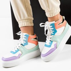 Sneackers dama Kane Multicolor 4