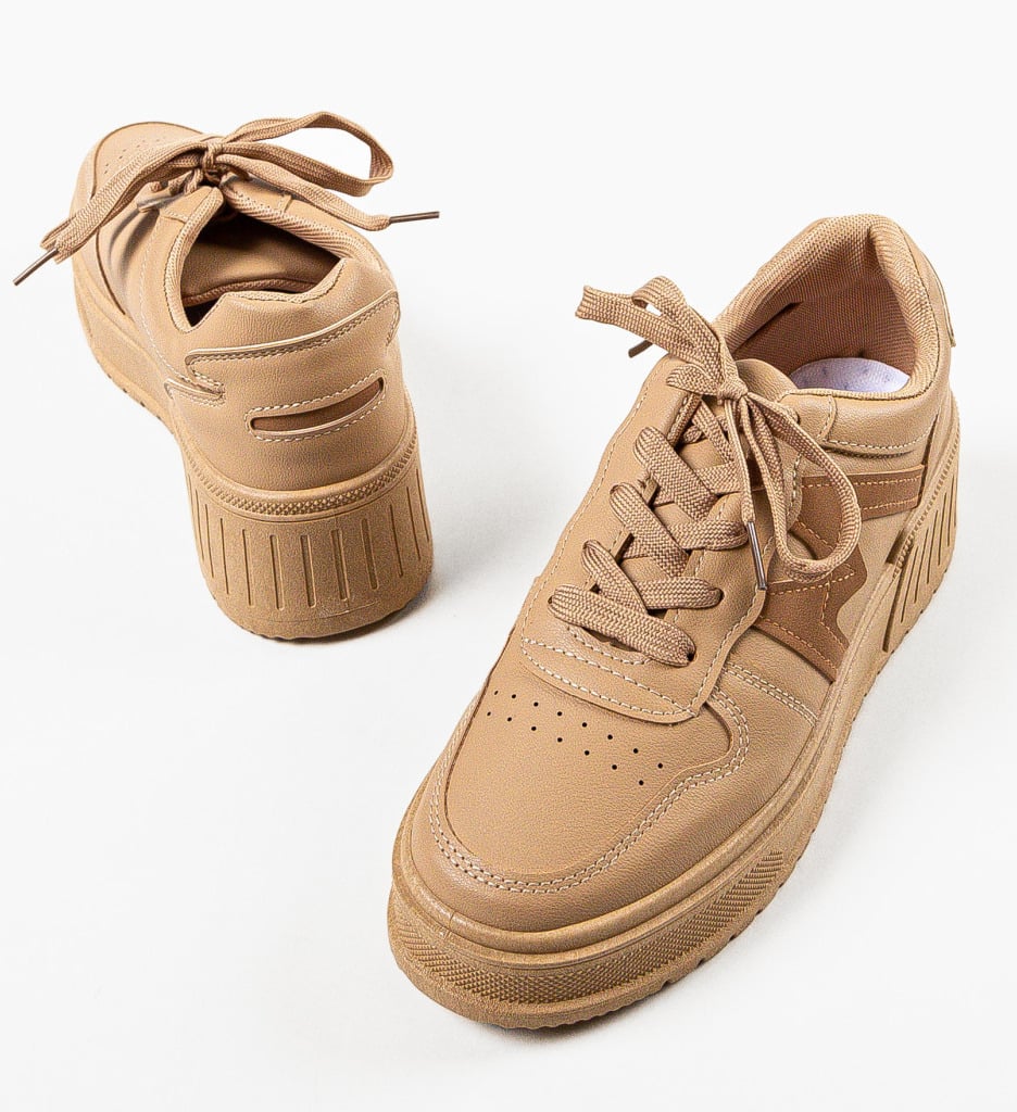 Sneackers dama Sienna Khaki-Sport-Sneakers dama