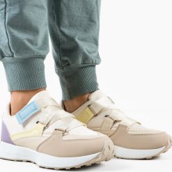 Sneakers dama Austin Bej 3