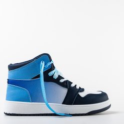 Sneakers dama Galvan Albastri 3