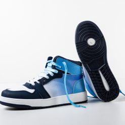 Sneakers dama Galvan Albastri 6